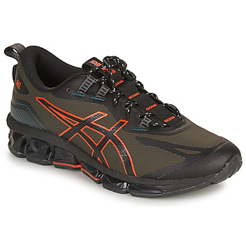 kengät Miehet Matalavartiset tennarit Asics GEL-QUANTUM 360 VII Musta / Oranssi