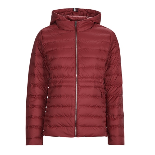 vaatteet Naiset Toppatakki Tommy Hilfiger FEMININE LW DOWN JACKET Punainen