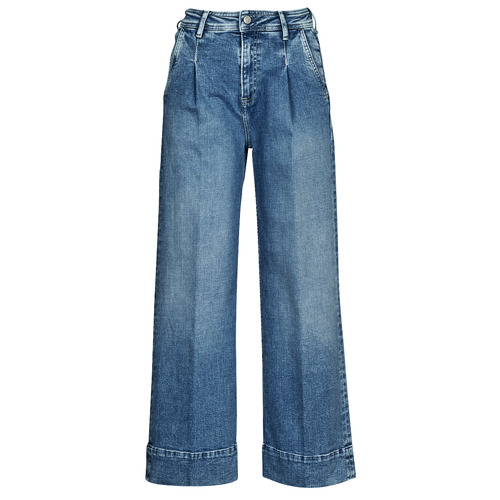 vaatteet Naiset Flare / Wide farkut Pepe jeans LUCY Sininen