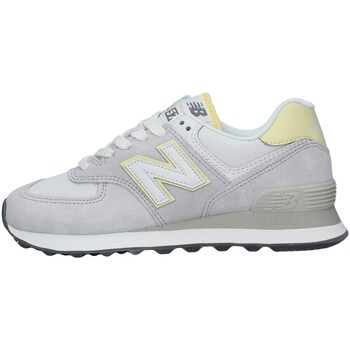 kengät Naiset Matalavartiset tennarit New Balance WL574QD Harmaa