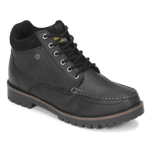 kengät Miehet Bootsit Jack & Jones JFW BROCKWELL MOC BOOT Musta