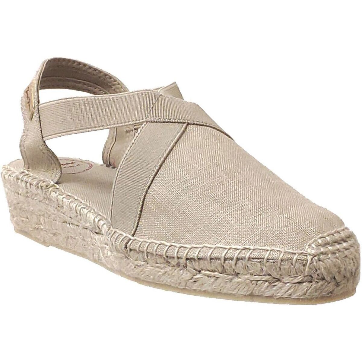 kengät Naiset Espadrillot Toni Pons Verona Beige