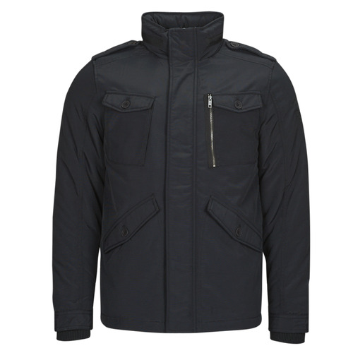 vaatteet Miehet Pusakka Petrol Industries MEN JACKET PADDED Musta