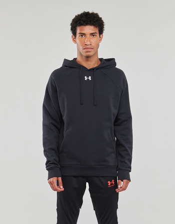 vaatteet Miehet Svetari Under Armour Rival Fleece Hoodie Musta