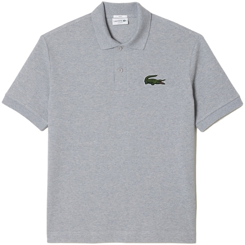 vaatteet Miehet T-paidat & Poolot Lacoste Unisex Loose Fit Polo - Gris Harmaa