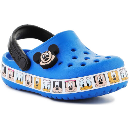 kengät Tytöt Sandaalit ja avokkaat Crocs FL Mickey Mouse Band Clog T 207718-4JL Sininen