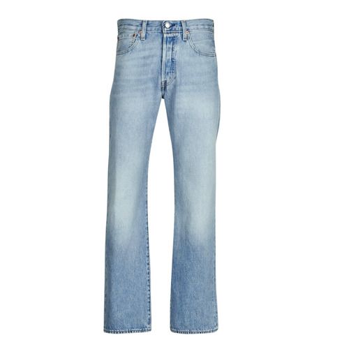 vaatteet Miehet Suorat farkut Levi's 501® LEVI'S ORIGINAL Sininen