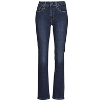 vaatteet Naiset Suorat farkut Levi's 724 HIGH RISE STRAIGHT Sininen