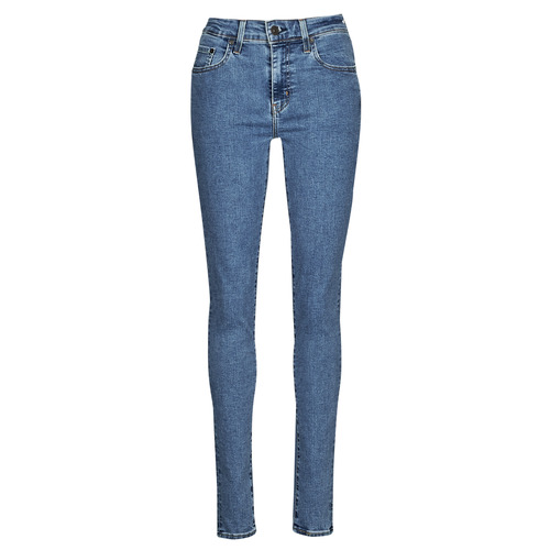 vaatteet Naiset Skinny-farkut Levi's 721 HIGH RISE SKINNY Sininen