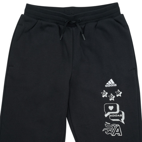 Adidas Sportswear BLUV Q3 PANT Musta / Valkoinen