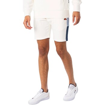 vaatteet Miehet Shortsit / Bermuda-shortsit Ellesse 215547 Valkoinen