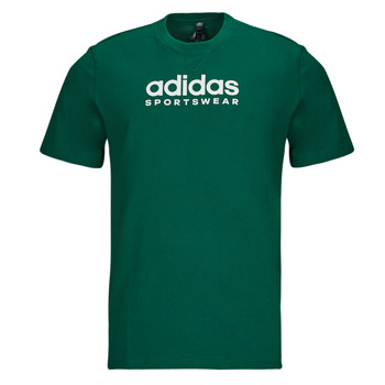 vaatteet Miehet Lyhythihainen t-paita Adidas Sportswear ALL SZN G T Vihreä