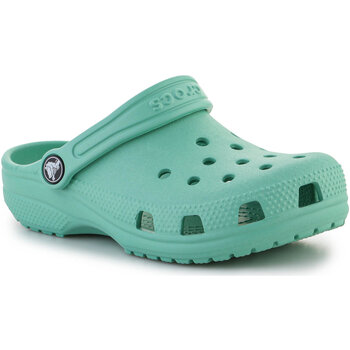 kengät Lapset Sandaalit ja avokkaat Crocs Classic Kids Clog Jade Stone 206991-3UG Vihreä