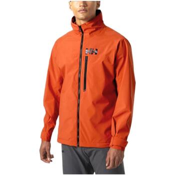 vaatteet Miehet Takit Helly Hansen  Oranssi