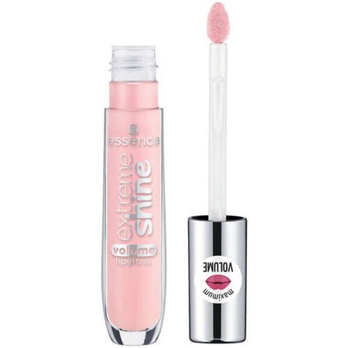 kauneus Naiset Huulikiillot Essence Extreme Shine Volume Lip Gloss Vaaleanpunainen