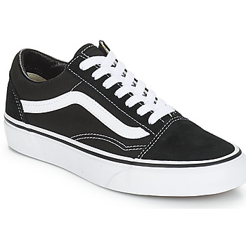 kengät Matalavartiset tennarit Vans OLD SKOOL Musta / Valkoinen