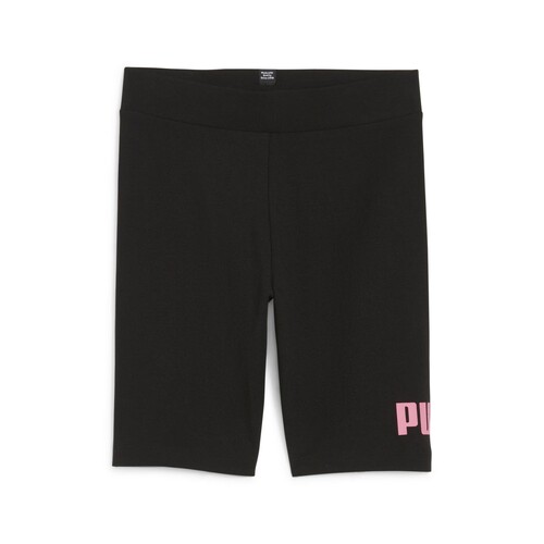 vaatteet Tytöt Shortsit / Bermuda-shortsit Puma ESS LOGO SHORT TIGHTS Musta