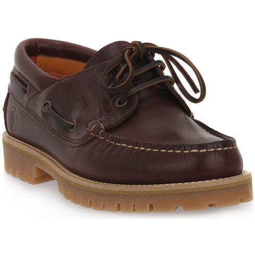 kengät Miehet Tennarit Lumberjack BOAT SHOES Ruskea