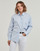 vaatteet Naiset Paitapusero / Kauluspaita Calvin Klein Jeans WOVEN LABEL RELAXED SHIRT Sininen