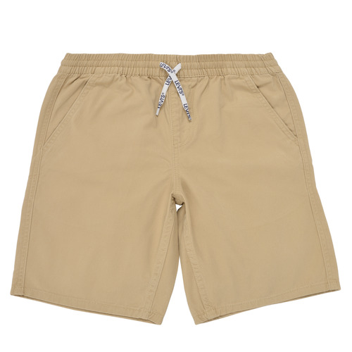 vaatteet Pojat Shortsit / Bermuda-shortsit Levi's LVB PULL ON WOVEN SHORT Beige