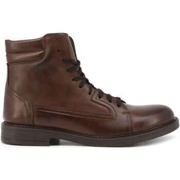 kengät Miehet Saappaat Duca Di Morrone Riccardo - Leather Brown Ruskea