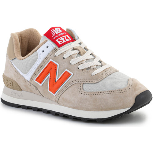 kengät Tennarit New Balance U574HBO unisex-kengät - beige Monivärinen