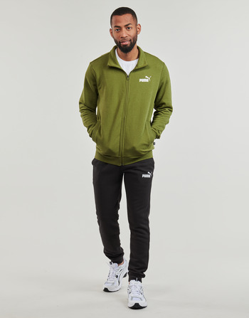 vaatteet Miehet Verryttelypuvut Puma CLEAN SWEAT SUIT TR Khaki / Musta