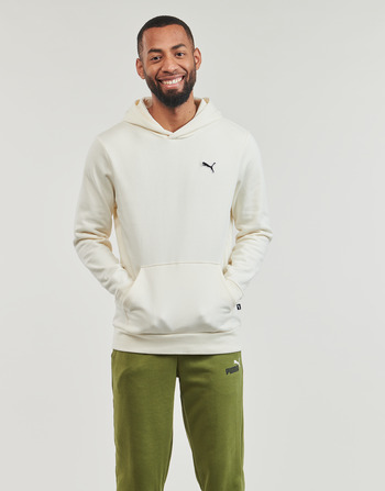 vaatteet Miehet Svetari Puma BETTER ESSENTIALS HOODIE FL Valkoinen