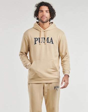 vaatteet Miehet Svetari Puma PUMA SQUAD HOODIE TR Beige