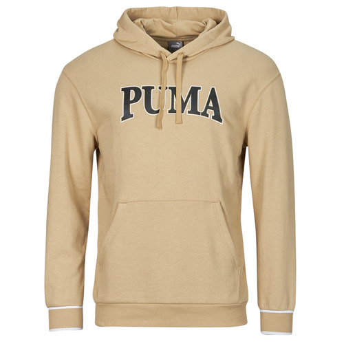 vaatteet Miehet Svetari Puma PUMA SQUAD HOODIE TR Beige