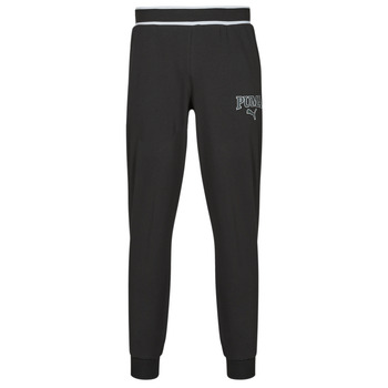 vaatteet Miehet Verryttelyhousut Puma PUMA SQUAD SWEATPANTS TR CL Musta