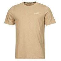 vaatteet Miehet Lyhythihainen t-paita Puma ESS SMALL LOGO TEE (S) Beige