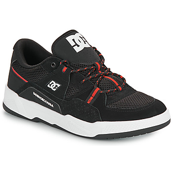 kengät Miehet Matalavartiset tennarit DC Shoes CONSTRUCT Musta