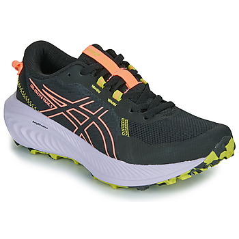 kengät Naiset Juoksukengät / Trail-kengät Asics GEL-EXCITE TRAIL 2 Musta / Oranssi