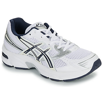 kengät Lapset Matalavartiset tennarit Asics GEL-1130 GS Valkoinen / Sininen / Hopea