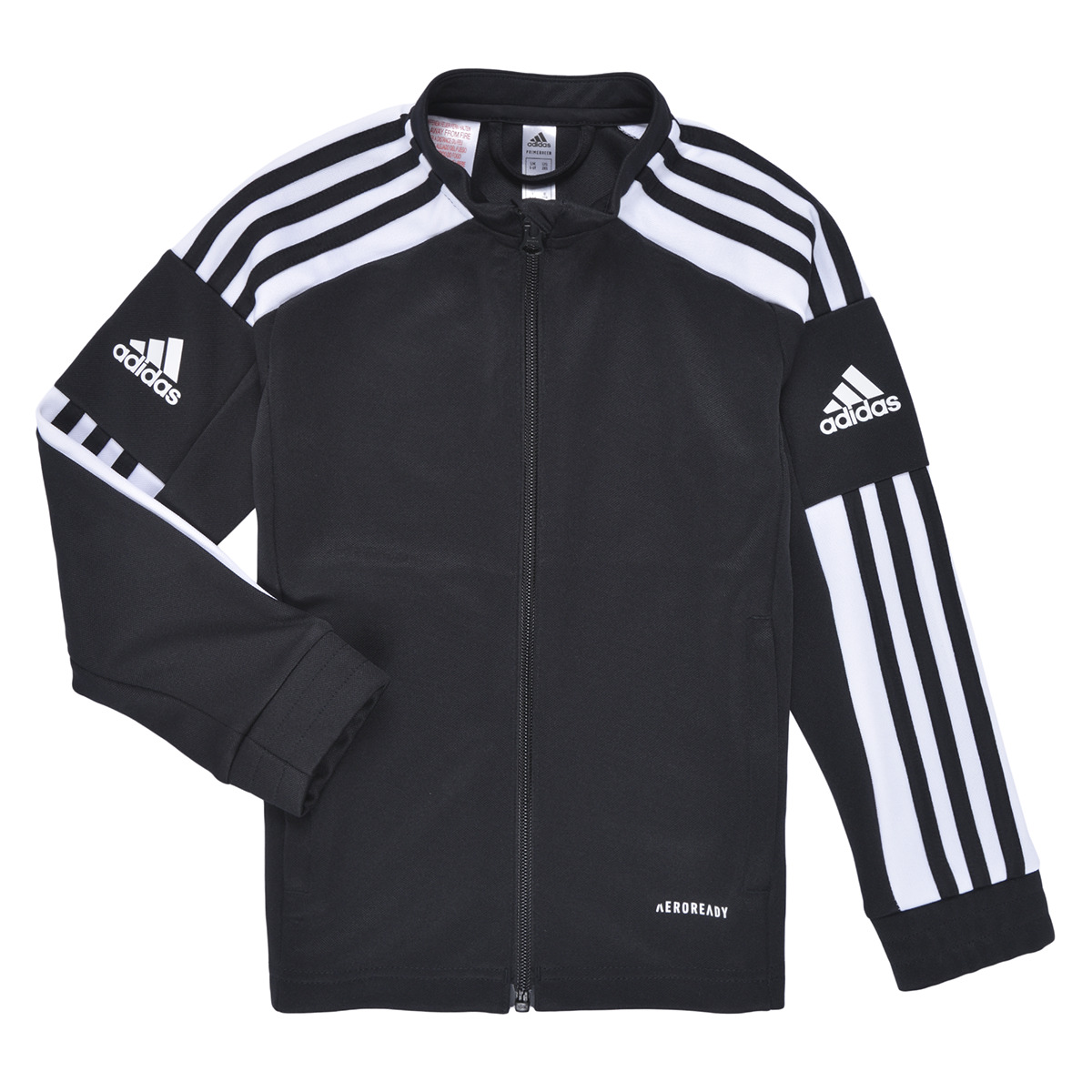 vaatteet Lapset Ulkoilutakki adidas Performance SQ21 TR JKT Y Musta / Valkoinen