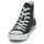 kengät Naiset Korkeavartiset tennarit Converse CHUCK TAYLOR ALL STAR Musta