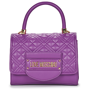 laukut Naiset Käsilaukut Love Moschino QUILTED TAB Violetti