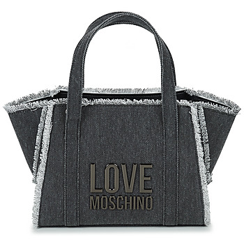 laukut Naiset Käsilaukut Love Moschino DENIM JC4316PP0I Harmaa