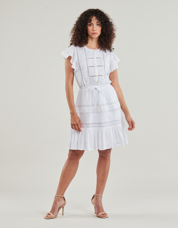 Lauren Ralph Lauren TANVEITTE-SHORT SLEEVE-DAY DRESS