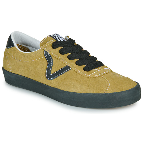 kengät Miehet Matalavartiset tennarit Vans Sport Low Beige / Musta