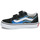 kengät Lapset Matalavartiset tennarit Vans Old Skool V PIXEL FLAME BLACK/BLUE Musta / Sininen