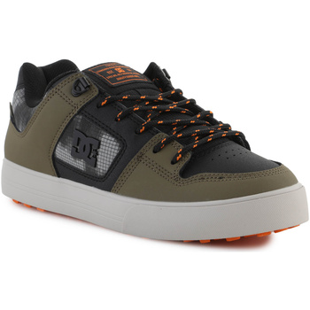 kengät Miehet Skeittikengät DC Shoes DC Pure Wnt ADYS 300151-KON Vihreä