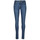 vaatteet Naiset Skinny-farkut Levi's 711 DOUBLE BUTTON Sininen