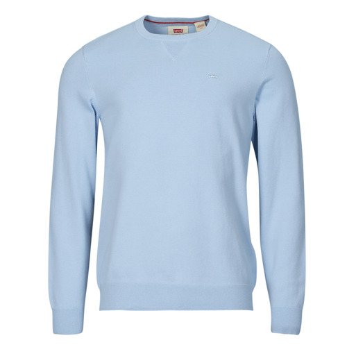 vaatteet Miehet Svetari Levi's LIGHTWEIGHT HM SWEATER Sininen