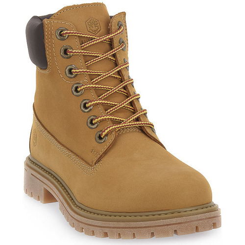 kengät Naiset Bootsit Lumberjack CG001 YELLOW Keltainen