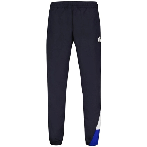 vaatteet Miehet Verryttelypuvut Le Coq Sportif CT PANT N°1 M Sininen