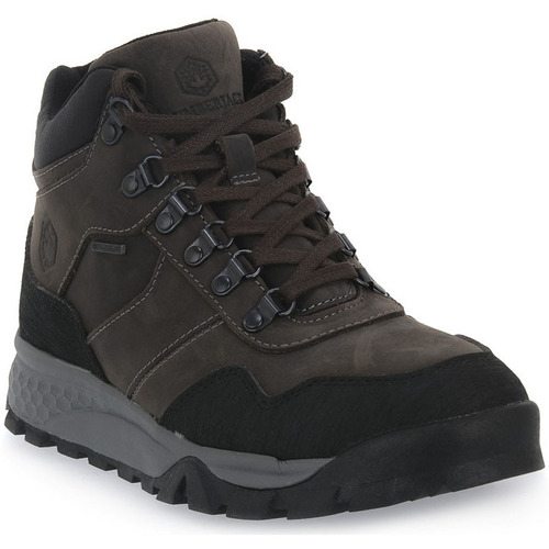 kengät Miehet Vaelluskengät Lumberjack CD004 HIKING MID CUT Harmaa