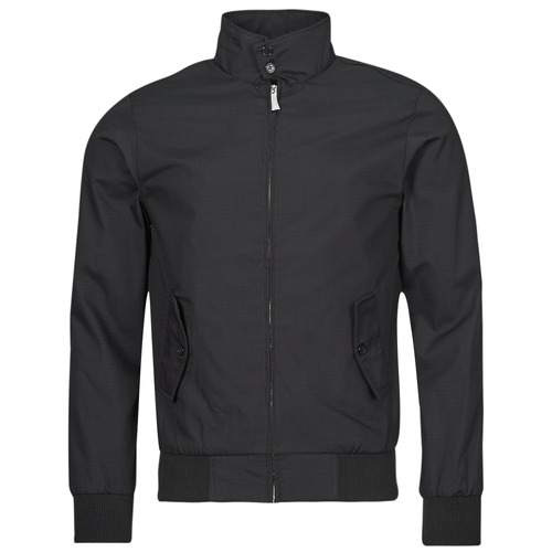 vaatteet Miehet Pusakka Harrington HGO LENNON WATERPROOF RESISTANT Laivastonsininen