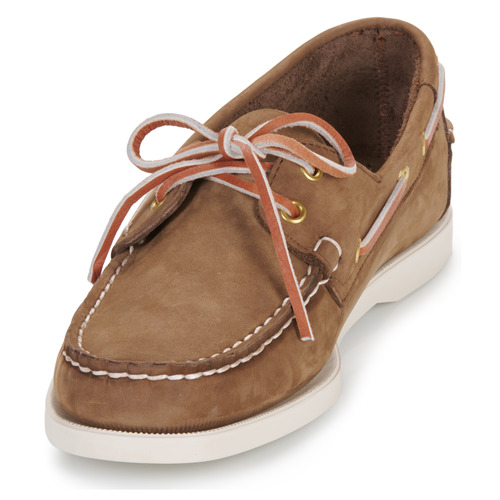 Sebago PORTLAND NUBUCK Ruskea